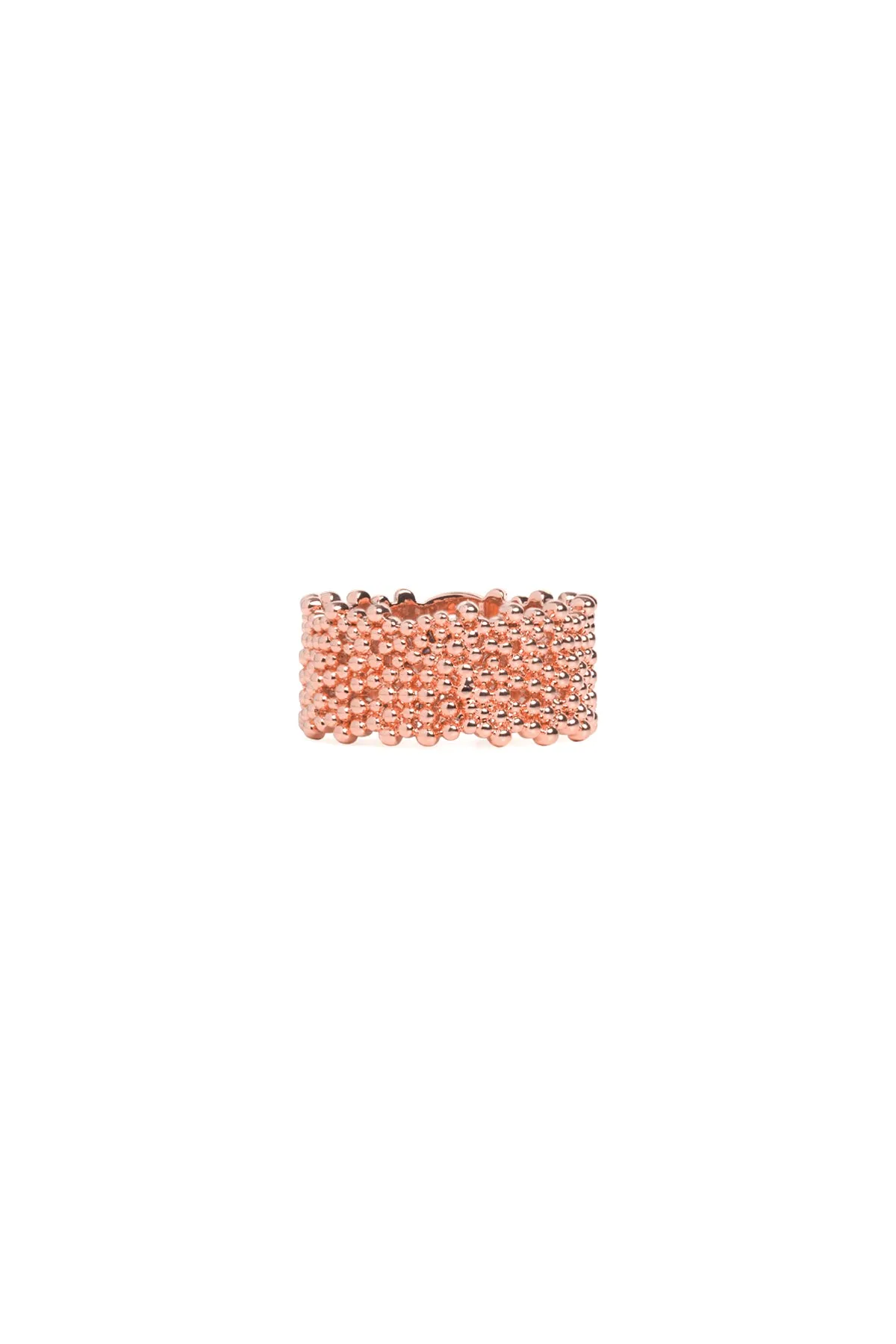 Ivy Ring Brooch - Rose Gold