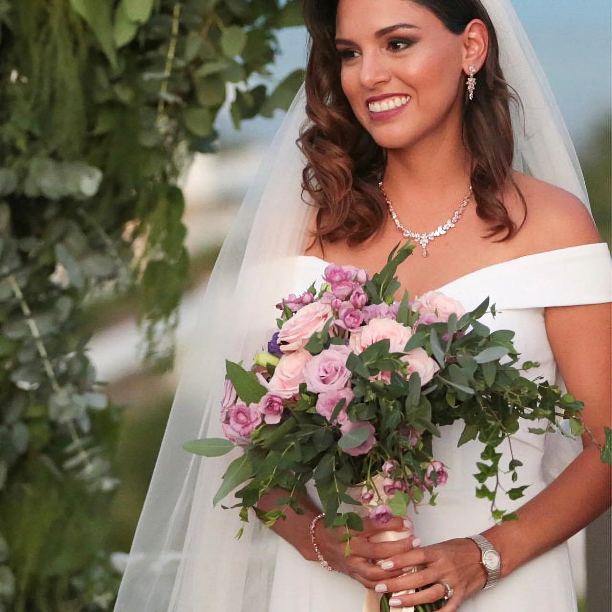 Kristen - Crystal Wedding Earrings