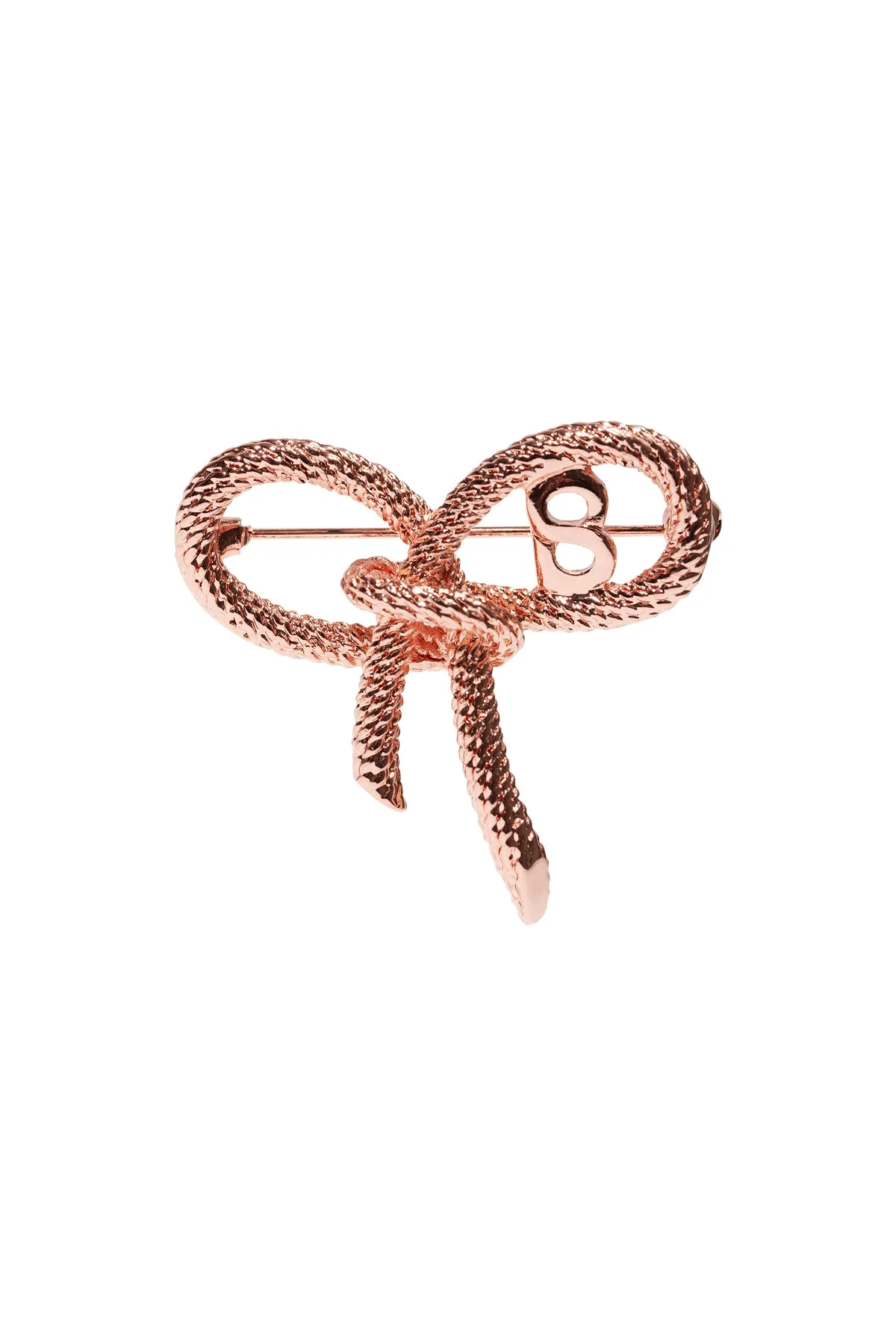 Kyla Brooch - Rose Gold