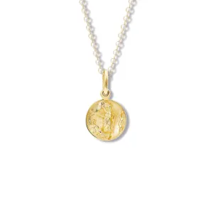 La Marianne Necklace Pendant Yellow Gold