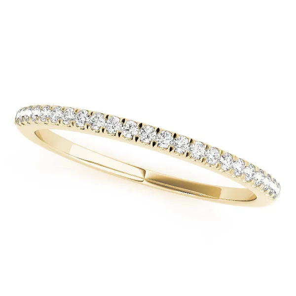 Ladies Anniversary Wedding Band 50906