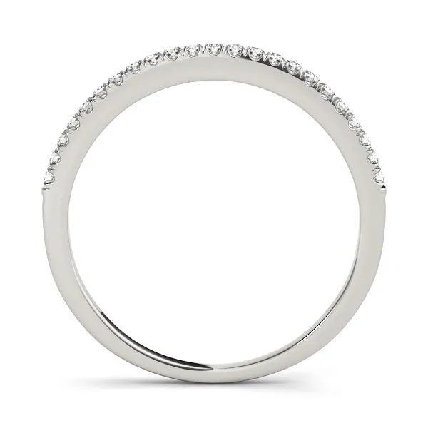 Ladies Anniversary Wedding Band 50906