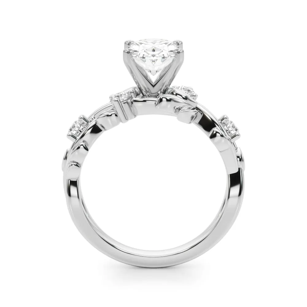 Ladies  Oval Engagement Ring 51240