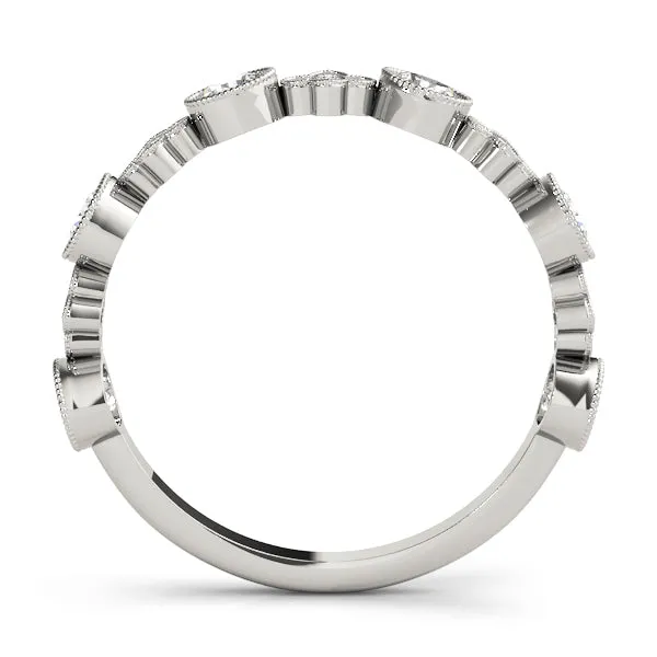 Ladies Stackable Wedding Band 84992