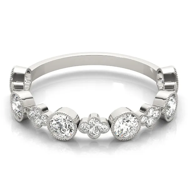 Ladies Stackable Wedding Band 84992