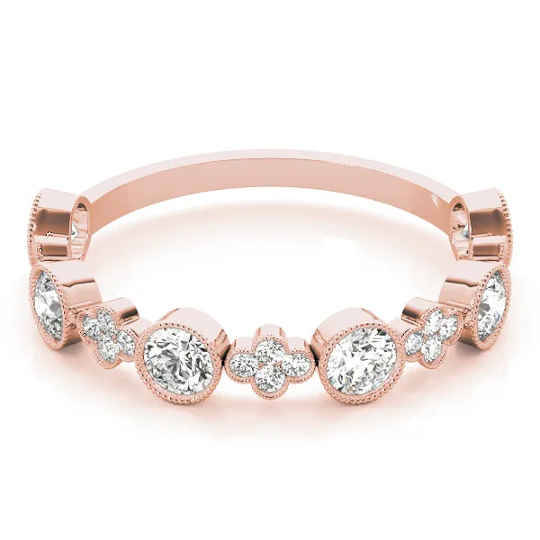 Ladies Stackable Wedding Band 84992