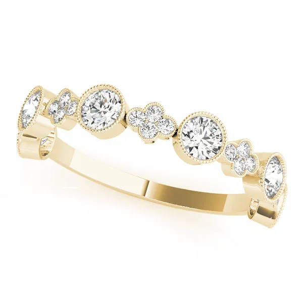 Ladies Stackable Wedding Band 84992