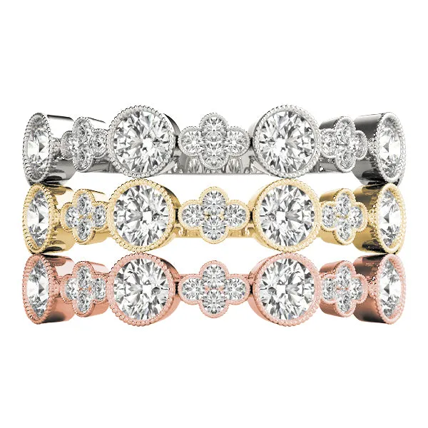 Ladies Stackable Wedding Band 84992