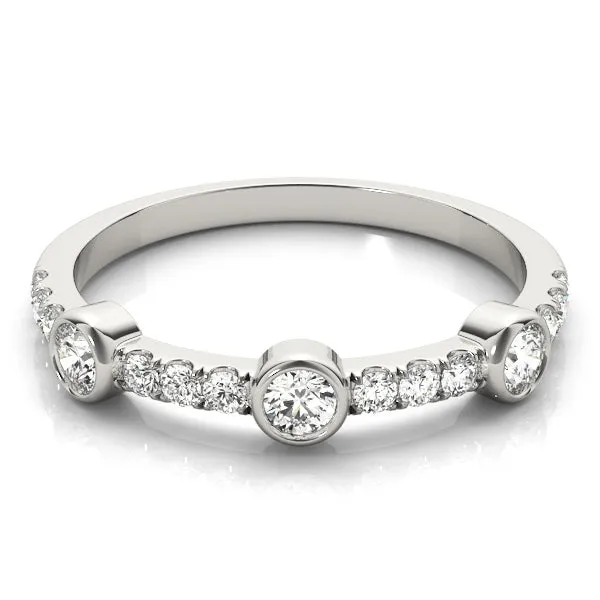 Ladies Stackable Wedding Band 85023