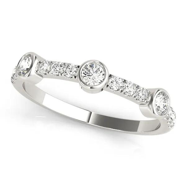 Ladies Stackable Wedding Band 85023