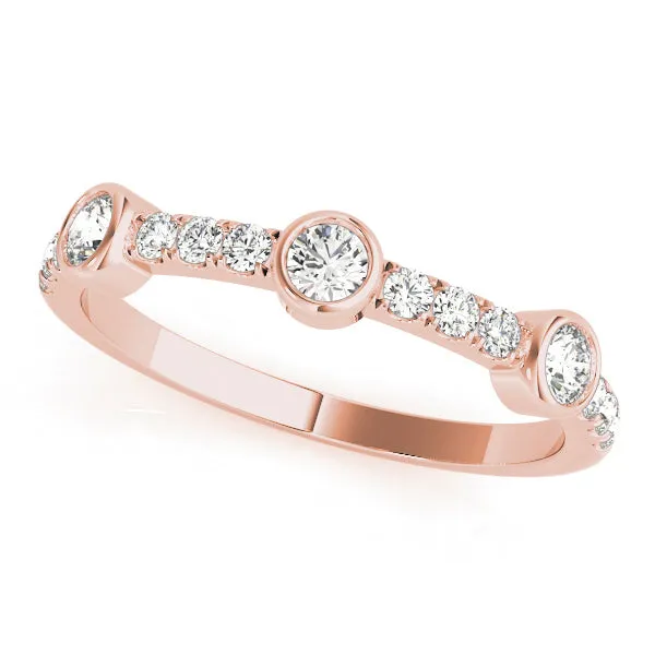 Ladies Stackable Wedding Band 85023