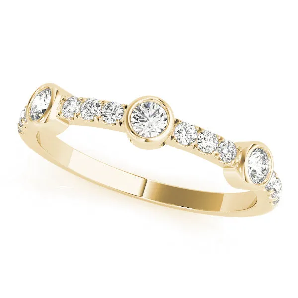 Ladies Stackable Wedding Band 85023