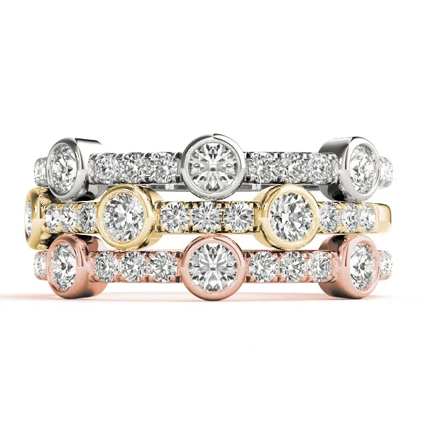 Ladies Stackable Wedding Band 85023