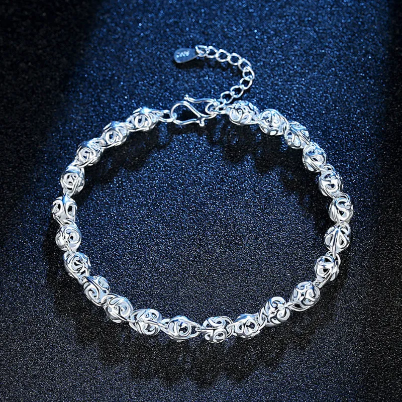 Ladies Suzhu Multilayer Silver Bracelet Hand Jewelry Silver Jewelry