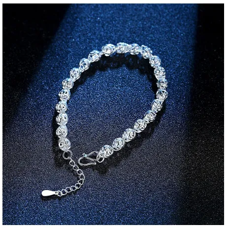 Ladies Suzhu Multilayer Silver Bracelet Hand Jewelry Silver Jewelry