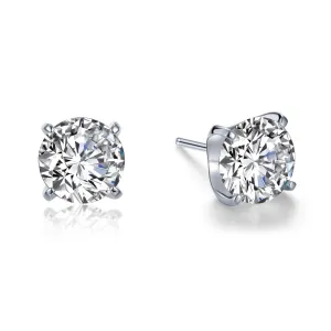 Lafonn Classic Round Diamond Earring E0105CLP00