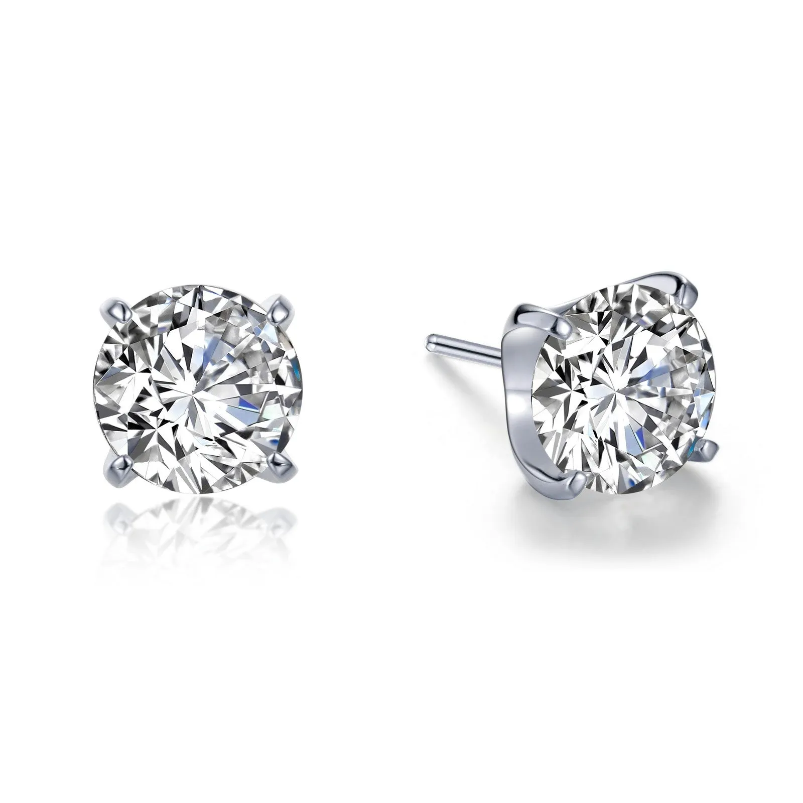 Lafonn Classic Round Diamond Earring E0105CLP00