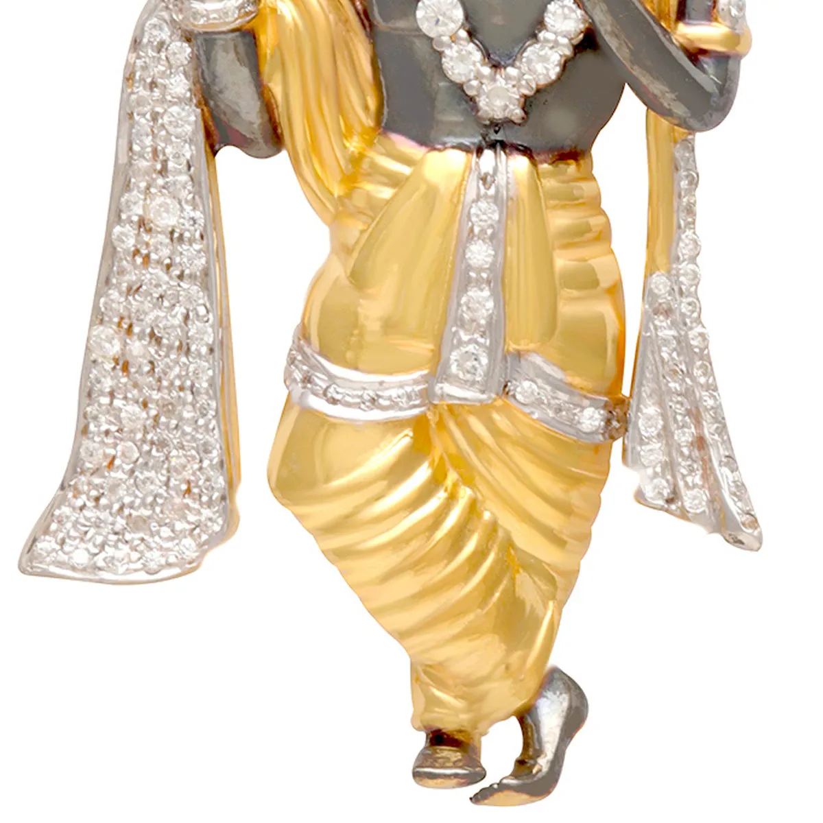 Lord Krishna Pendant For Women IJ15CSSP025