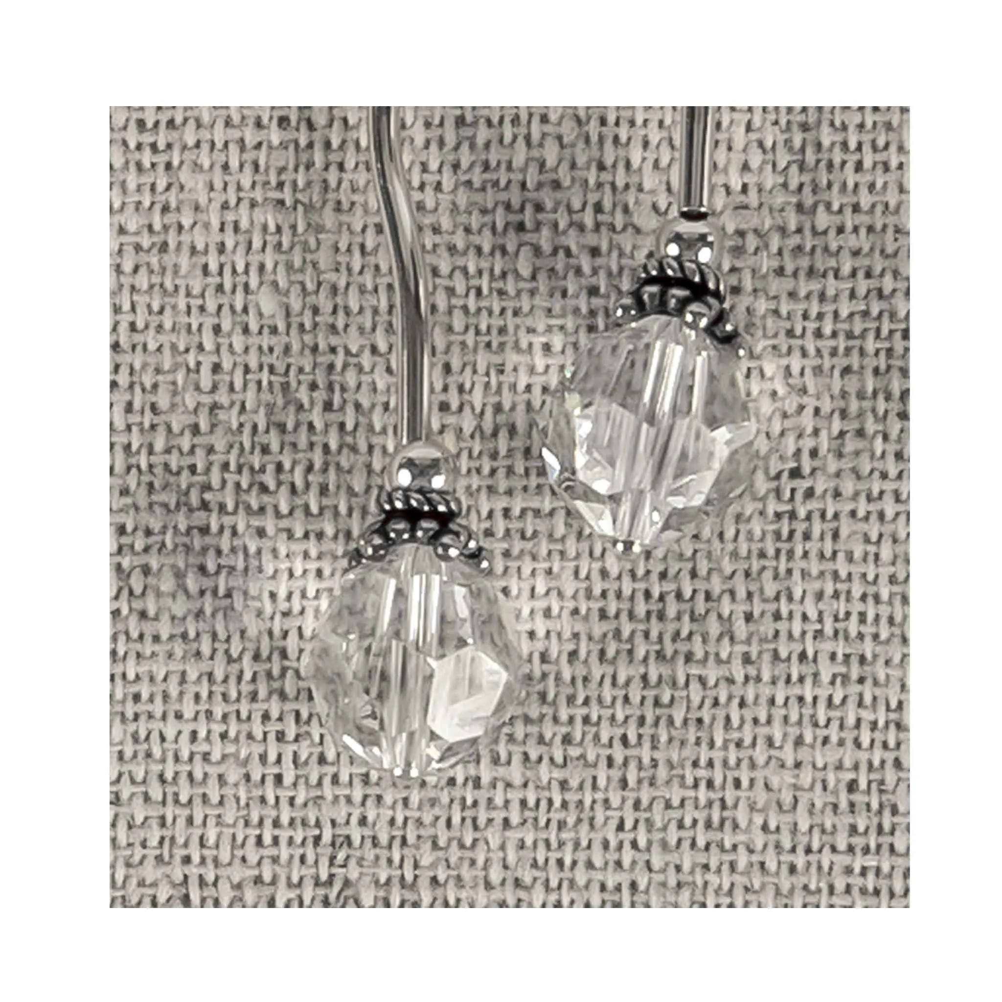 MEH Crystal Swarovski Earrings - 6mm Crystals!