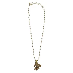 Natura Necklaces - Coral