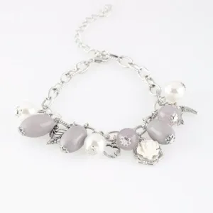 Paparazzi Bracelet ~ Love Doves - Silver