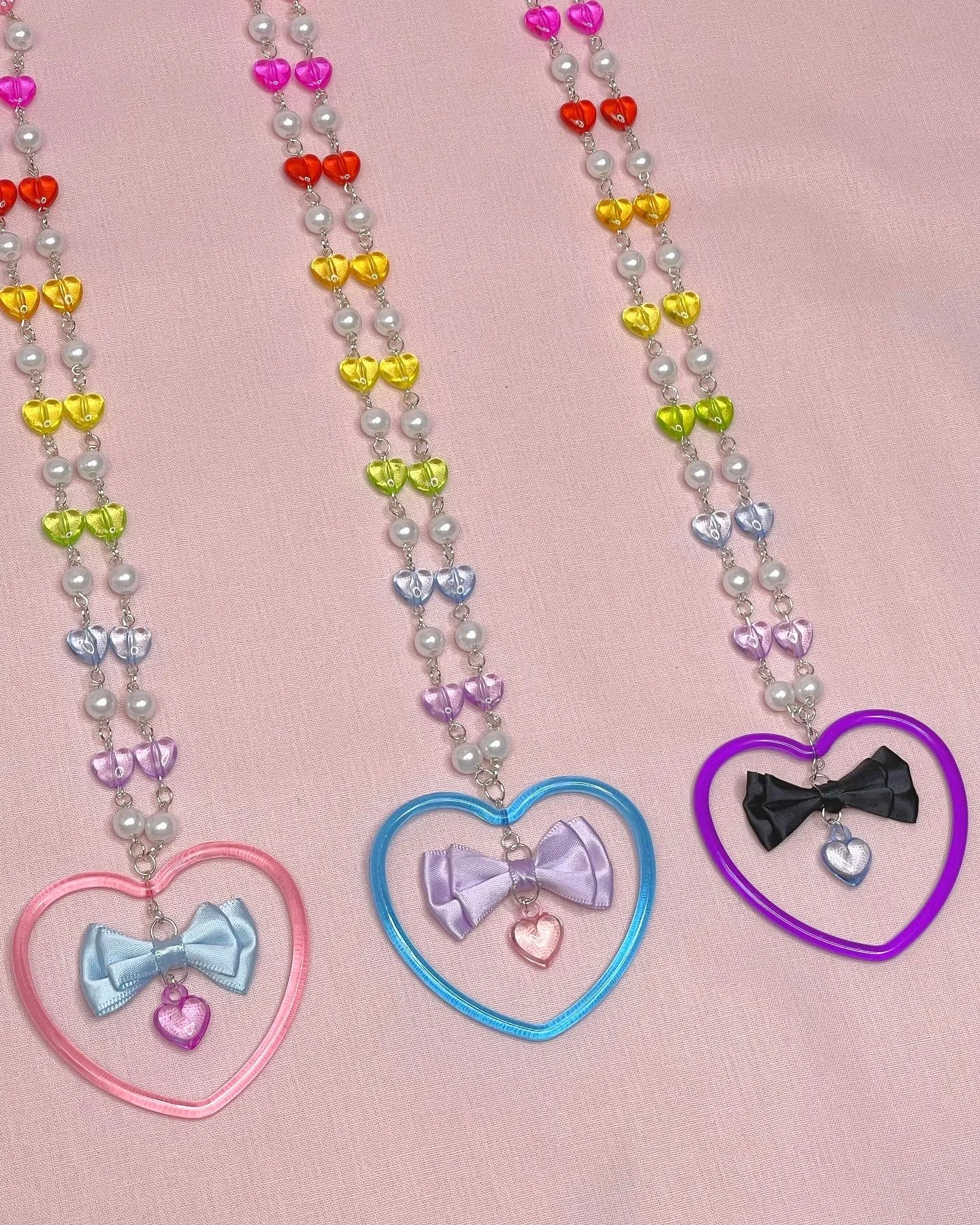 Pretty Heart Necklaces