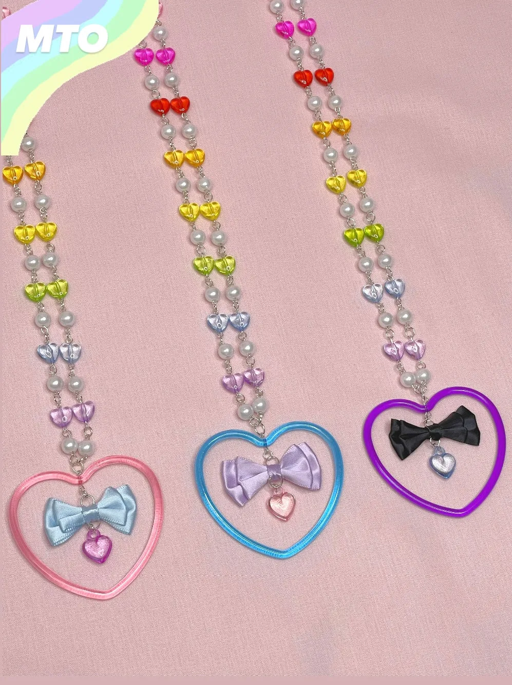 Pretty Heart Necklaces