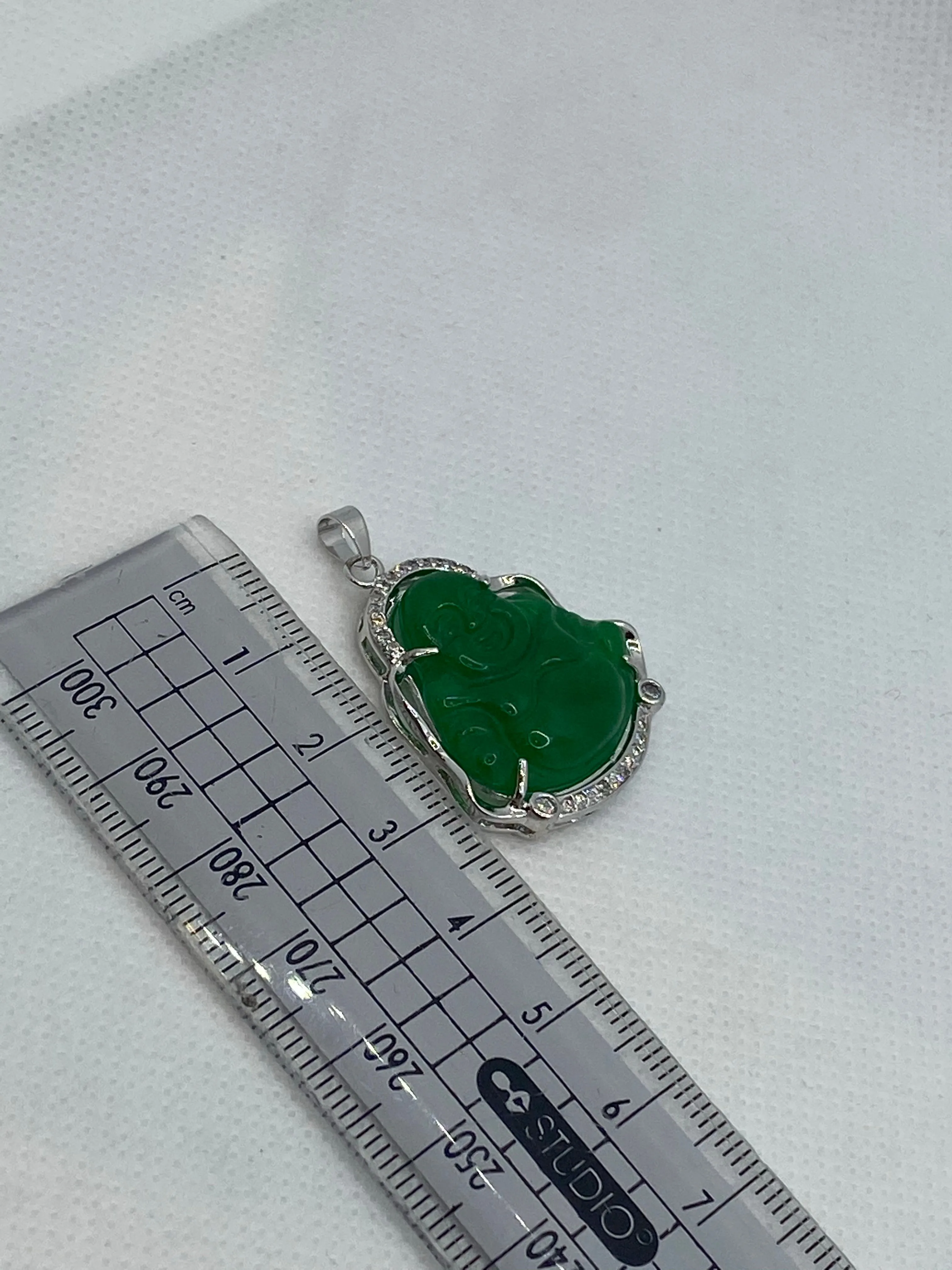 Real Jade Buddha Pendants