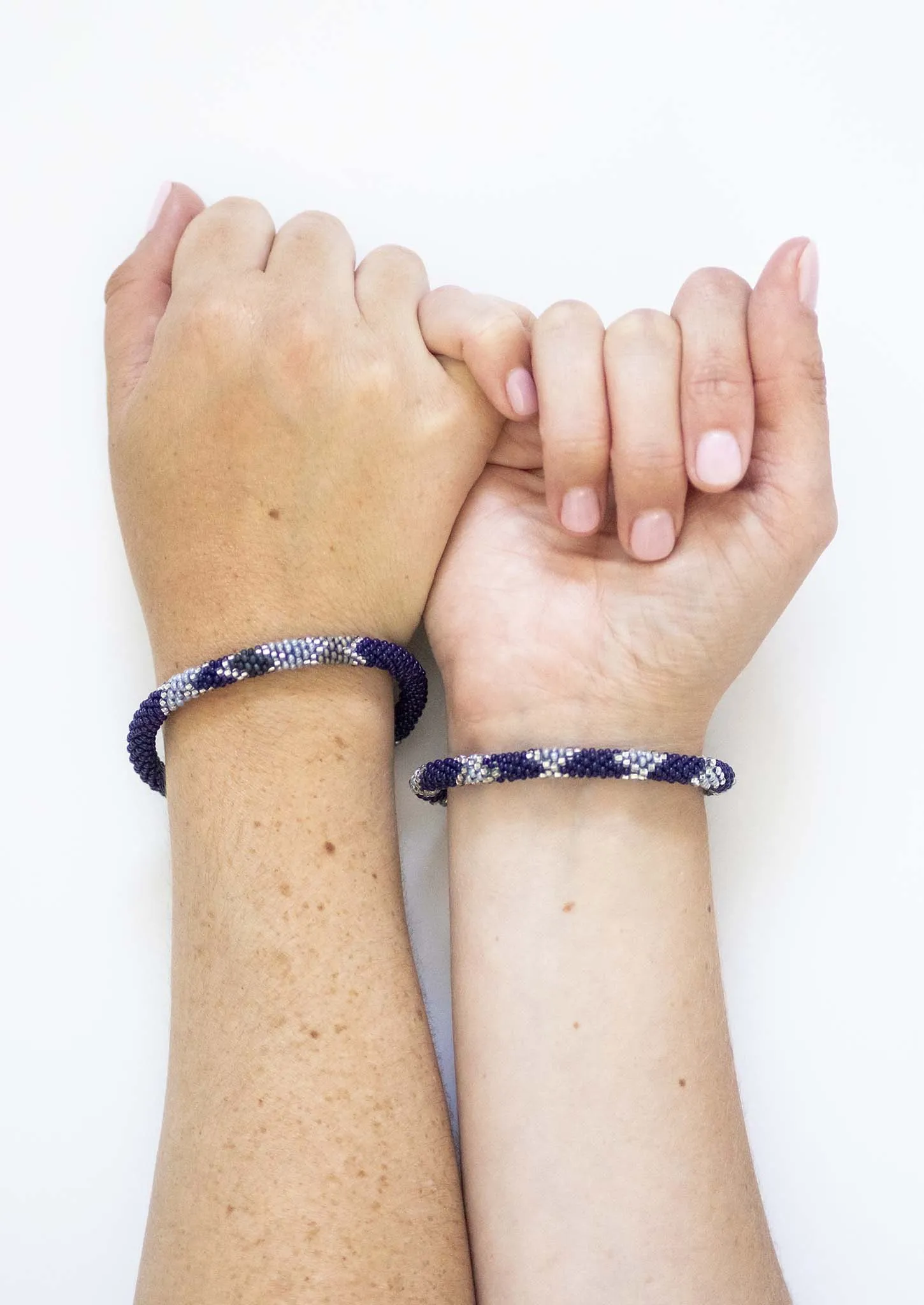 Roll-On® Friendship Bracelets <br> Indigo