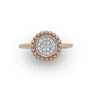 Rose Gold Diamond Ring