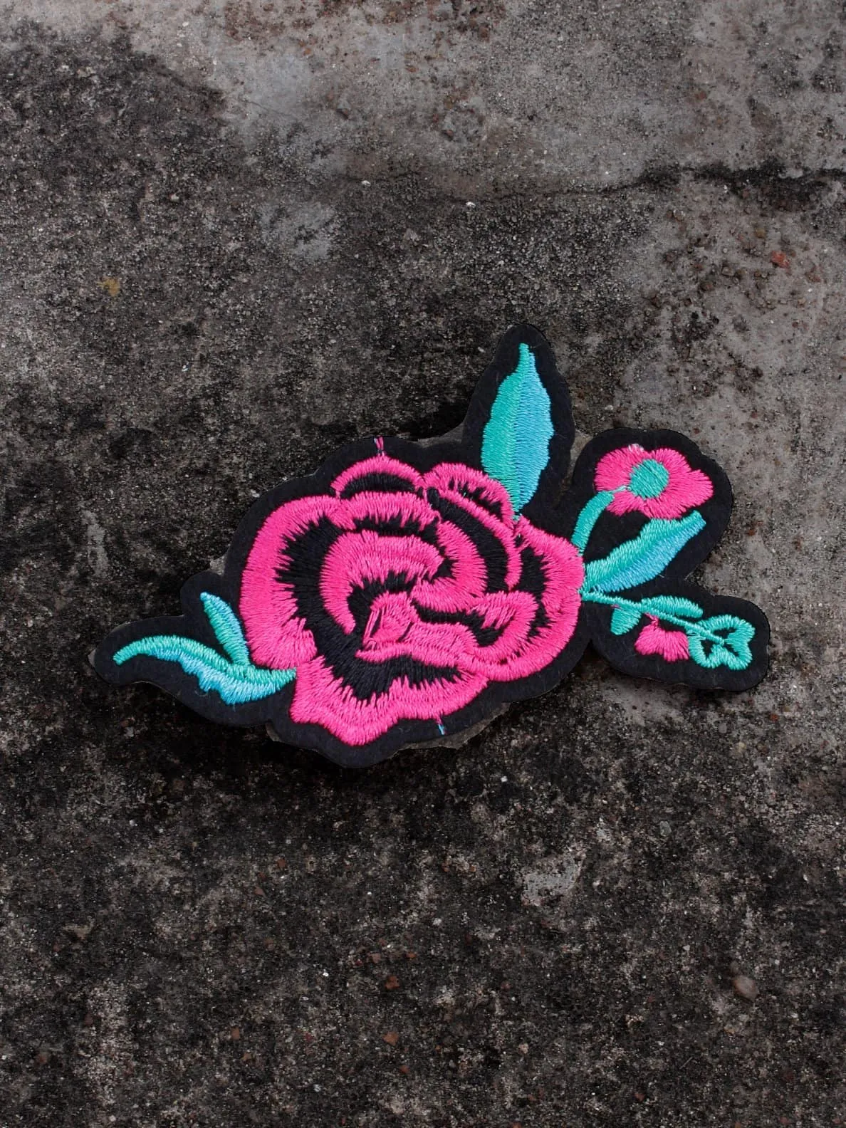 Rose Pink Brooch