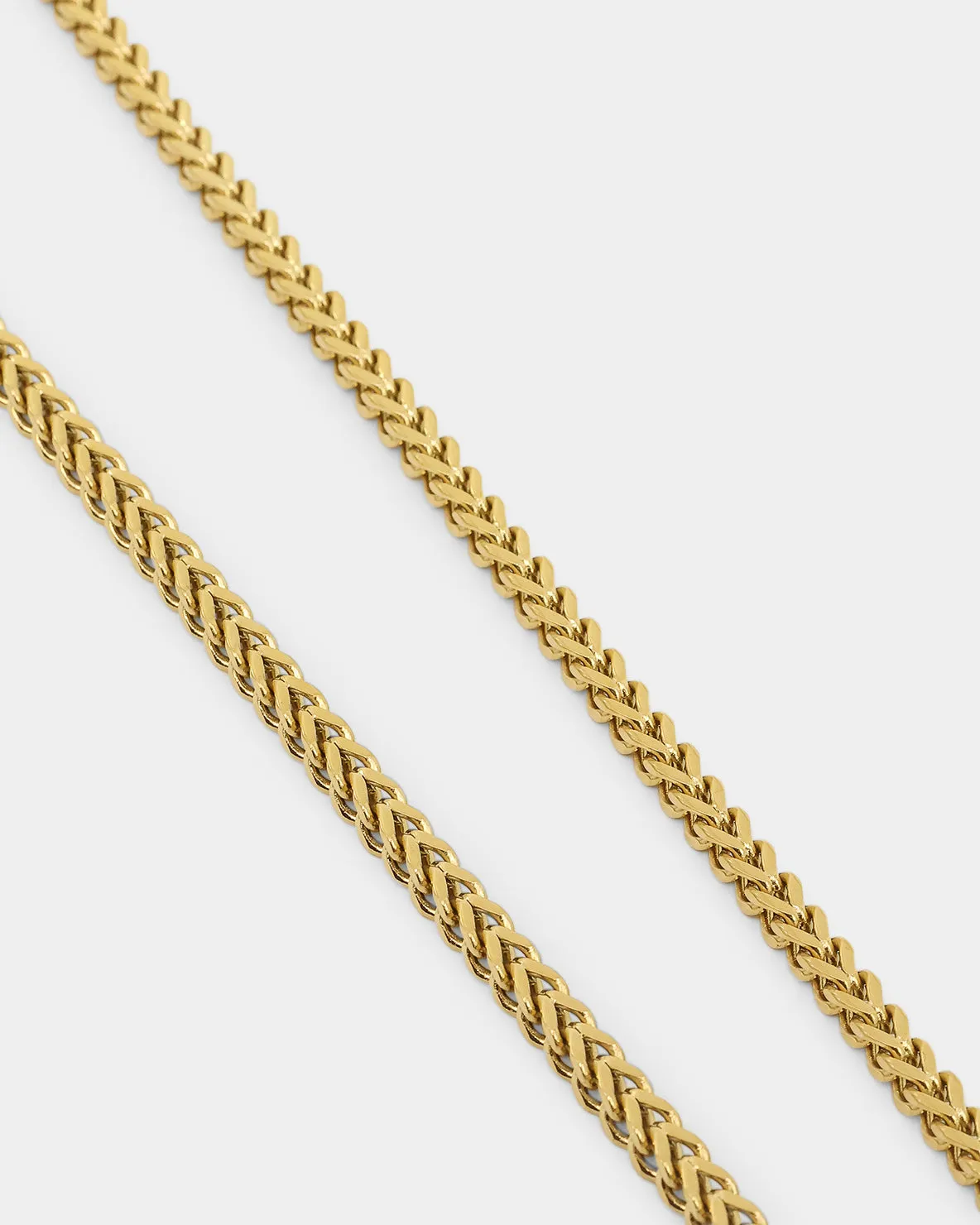 Saint Morta 4mm Franco Chain Gold