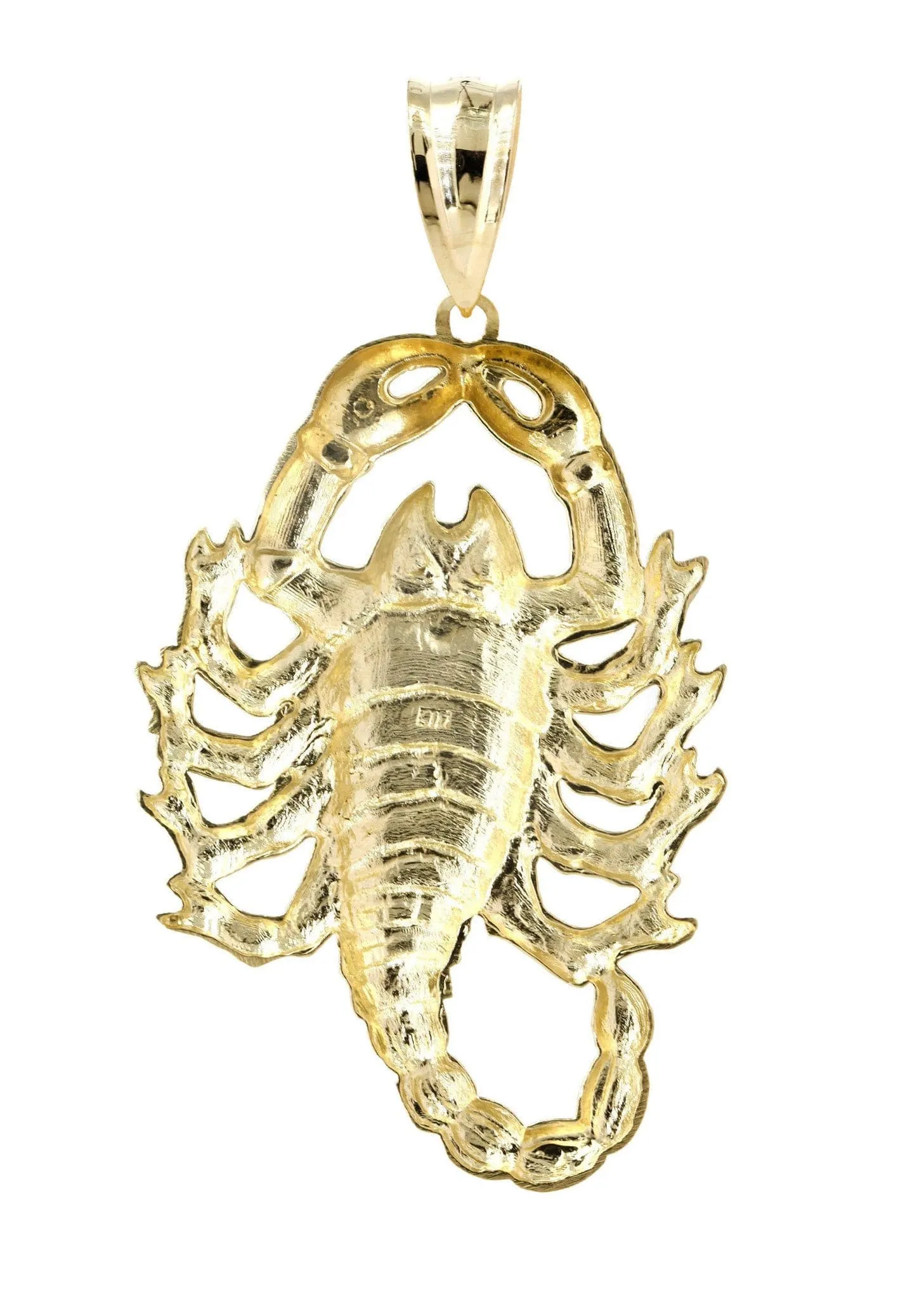 Scorpio 10K Gold Pendant | 13 Grams