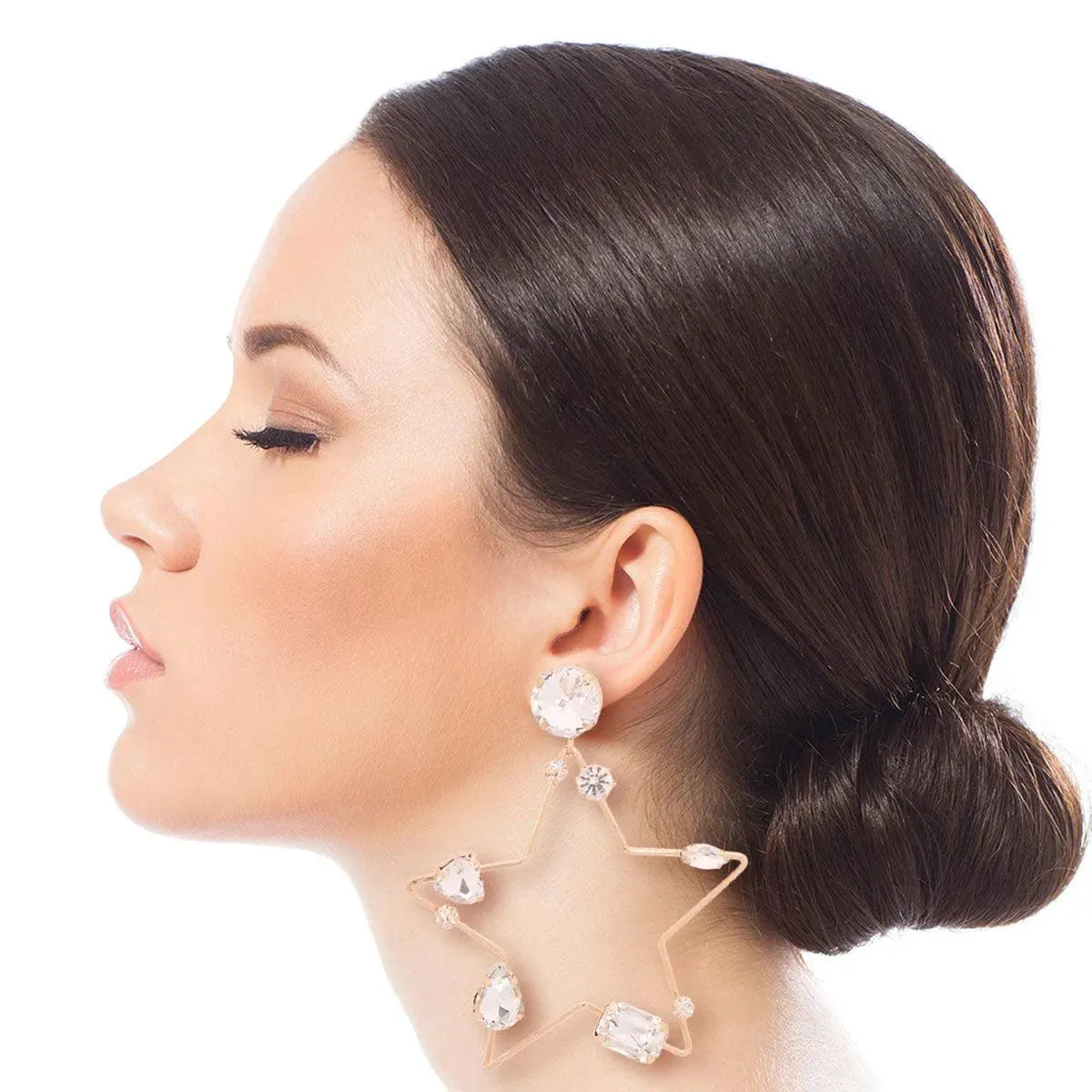 Shine like a star with Glory Star Earrings - Limited Stock!