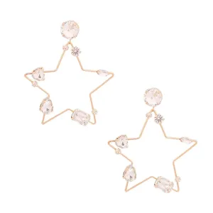 Shine like a star with Glory Star Earrings - Limited Stock!