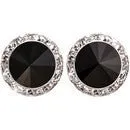 STAR LIGHT CRYSTAL 20MM EARRINGS