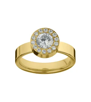 Thassos Ring Gold