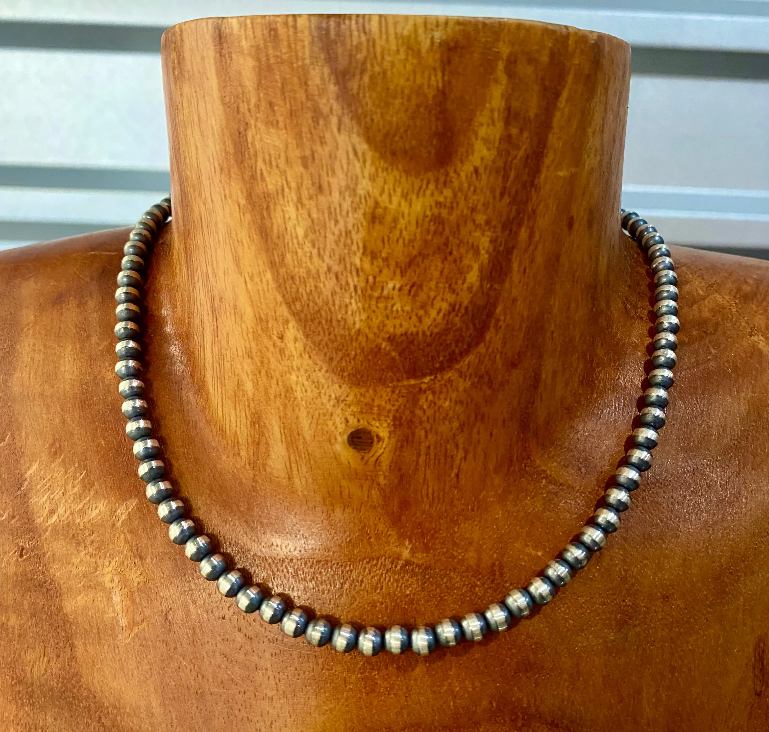 The Bradley Navajo Pearl Necklace