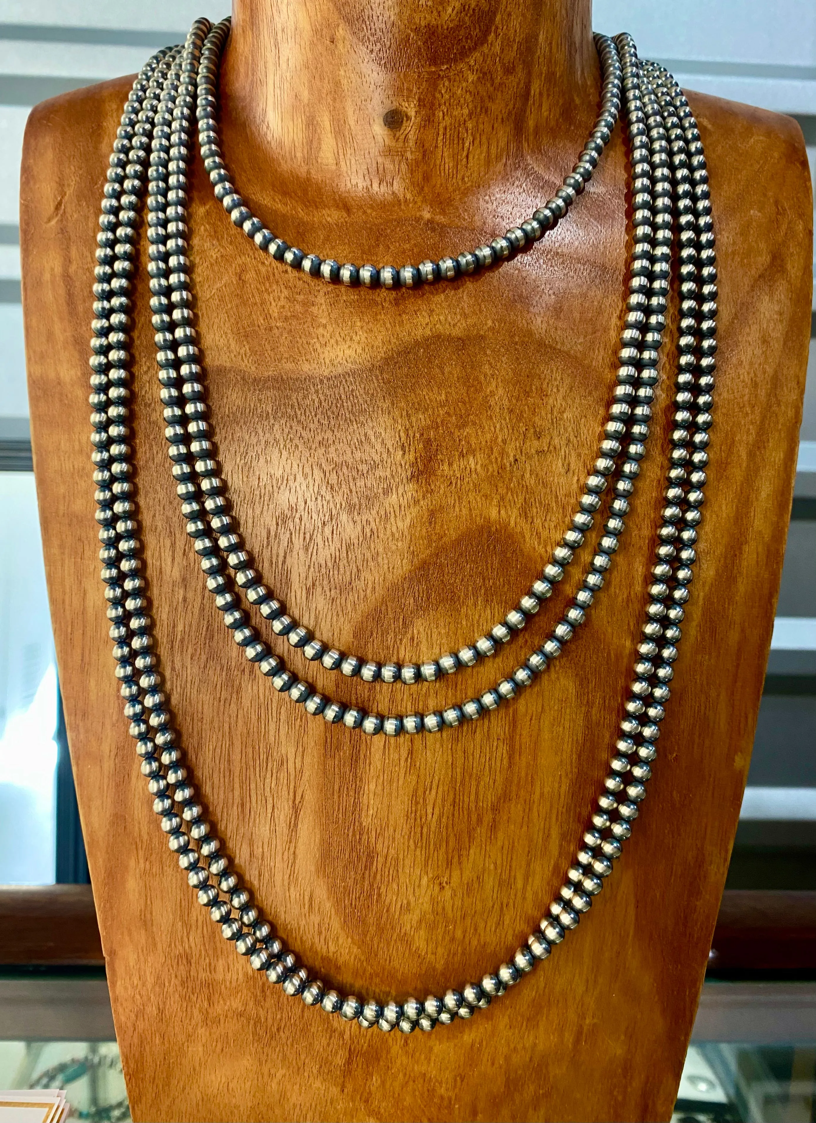 The Bradley Navajo Pearl Necklace