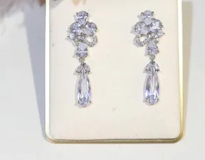 Timeless classic Drop Swarovski Earring set