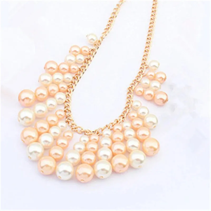 Trendy Jewelry 2022 New Vintage Jewelry Wholesale Gem Choker Necklace Woman Charm Statement Retro Necklaces & Pendants Gift