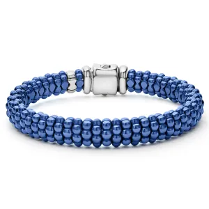 Ultramarine Ceramic Beaded Bracelet