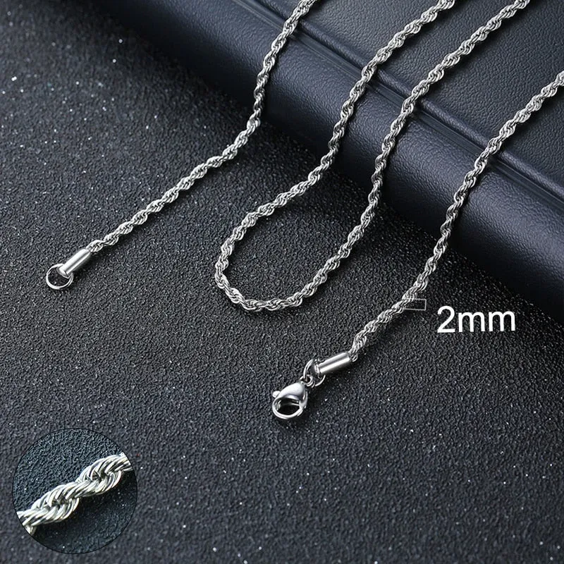 Vnox Cuban Chain Necklace for Men Women, Basic Punk Stainless Steel Curb Link Chain Chokers,Vintage Gold Tone Solid Metal Collar