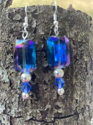 Watercolor Earrings