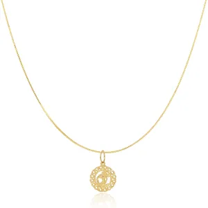 ZODIAC NECKLACE - AQUARIUS